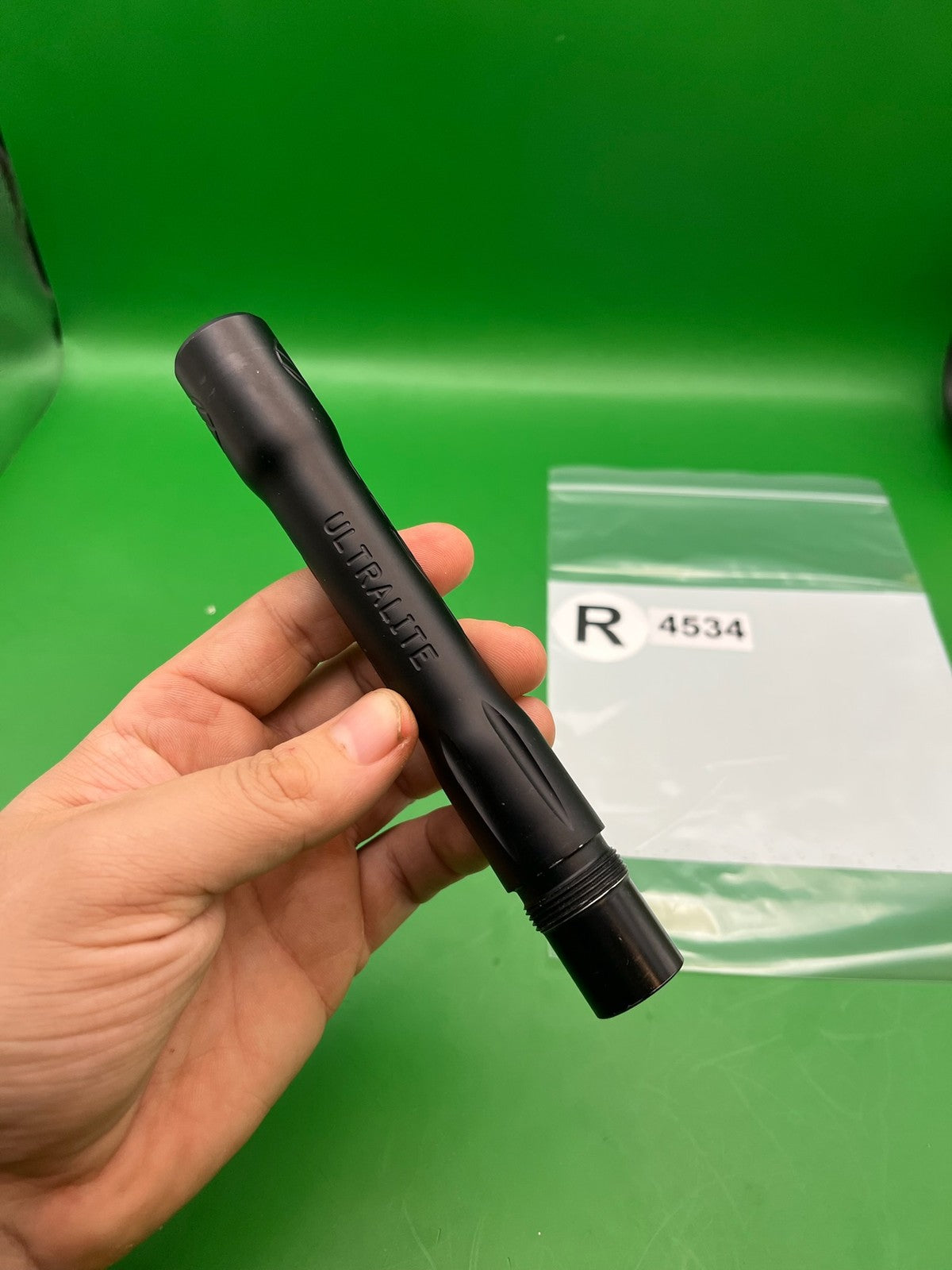 Dye UL Barrel Back 688 Bore AC Autococker Thread Ultralite Matte Black
