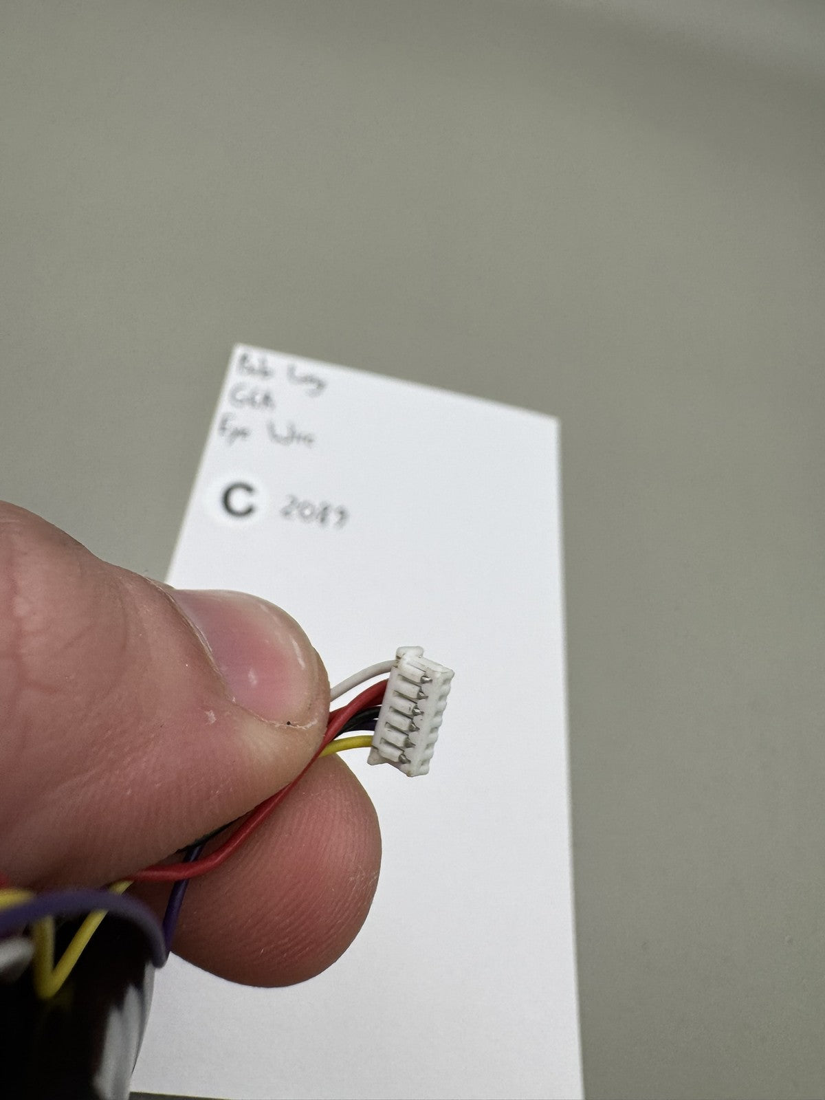 Bob Long G6R Eye Wire