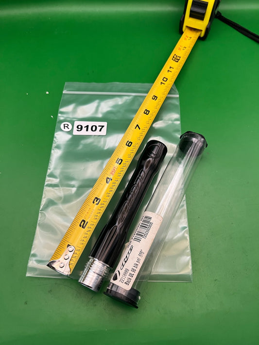 Dye Ultralite Barrel Back Black .689 Thread 98 Custom