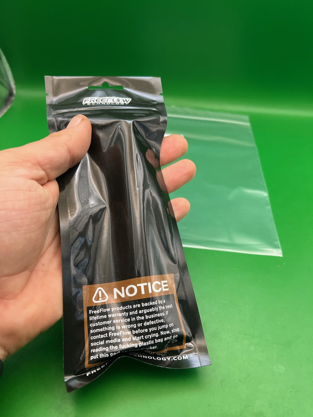 NOS Freeflow Autococker Bolt