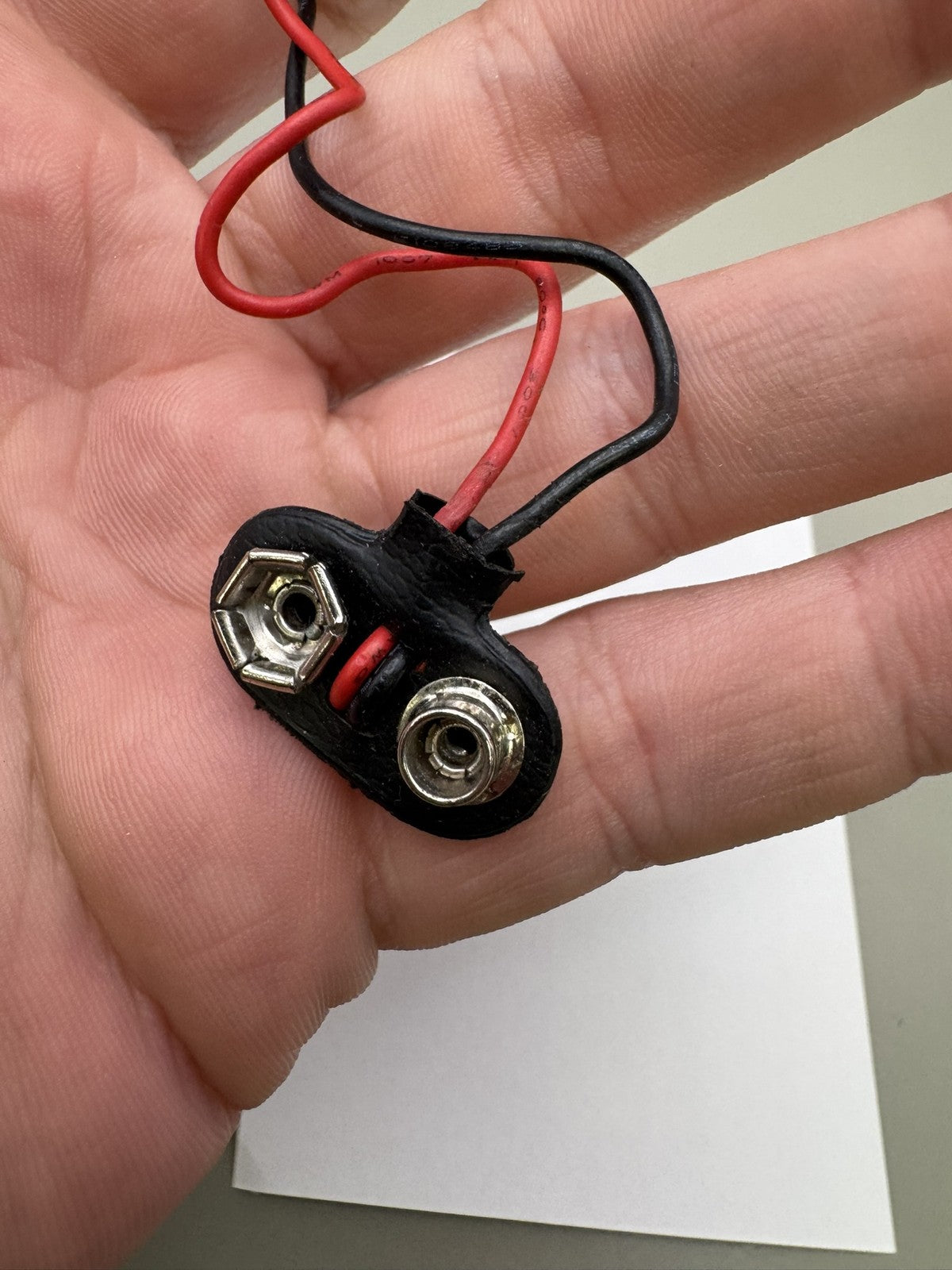 Dye DM3 9V Wire Harness