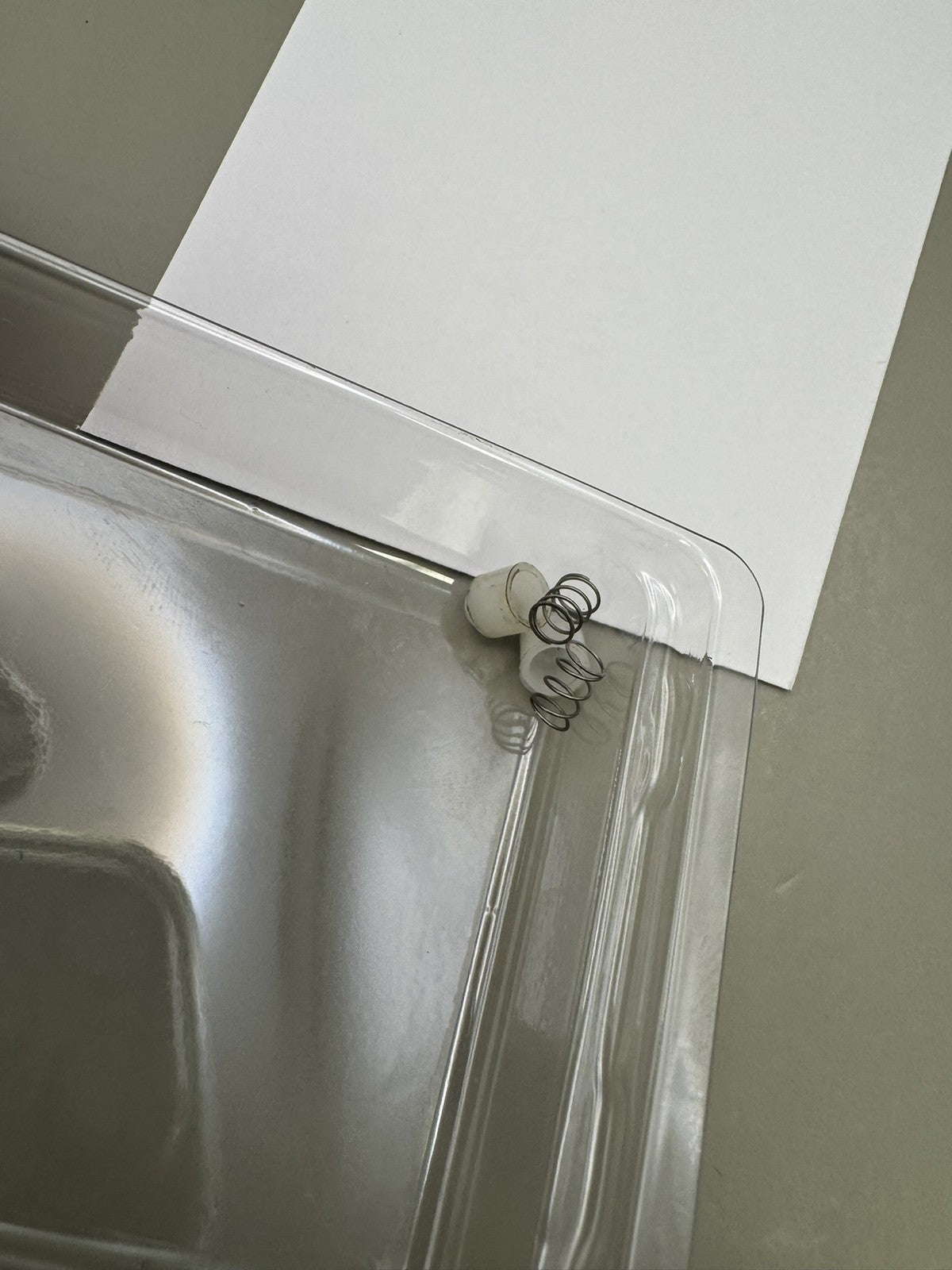 ICD Promaster Detents White
