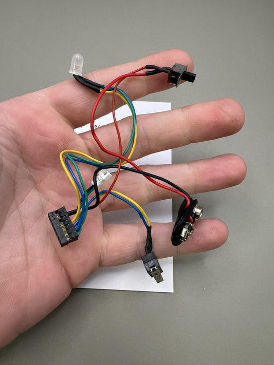 Bob Long 2k2 Wire Harness
