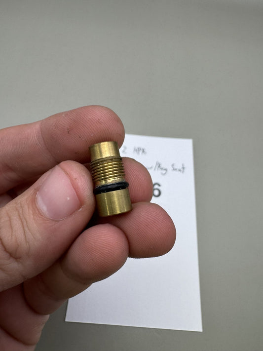 Dye Hyper 2 HPR Adjustment Screw Reg Seat Brass