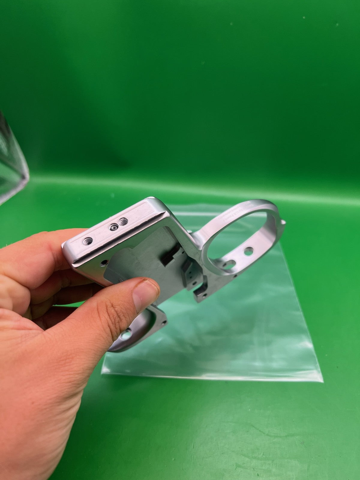Proto Dye PM6 Trigger Frame Silver Aluminum E-Frame