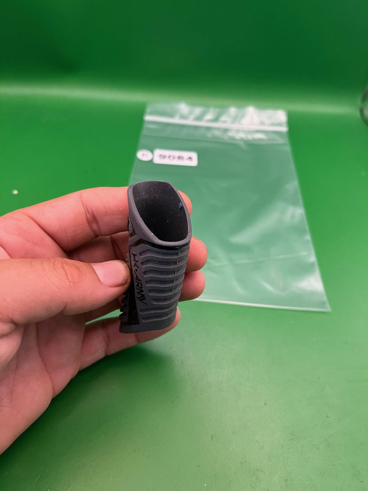 HK Army Vice Reg Grip Black Rubber Regulator Cover Grip Sleeve