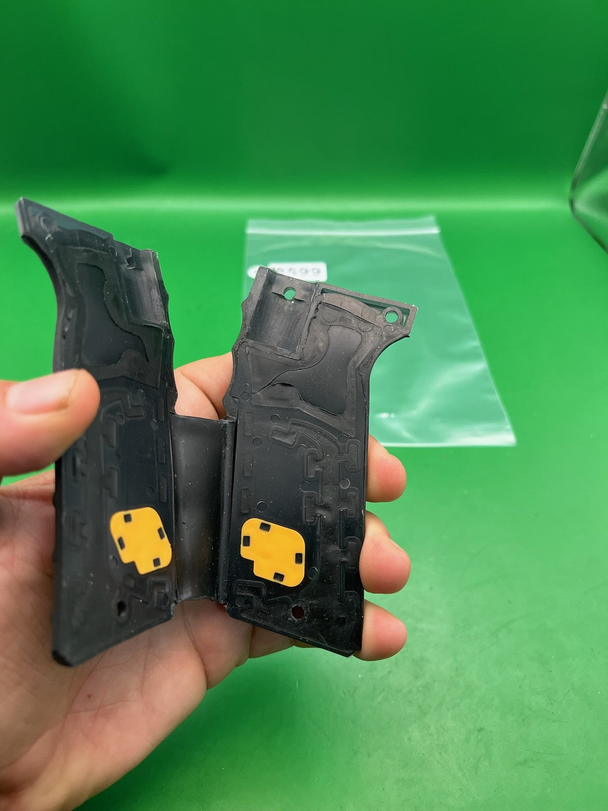 Planet Eclipse E2 Eblade Autococker Grip Panels Black WGP Rubber