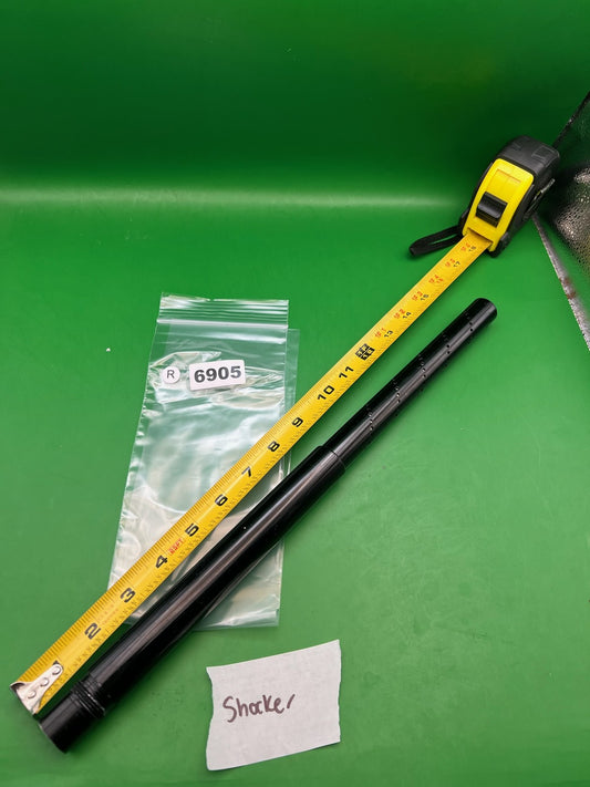 Smart Parts Shocker 689 Two-Piece Barrel Back Black 12"