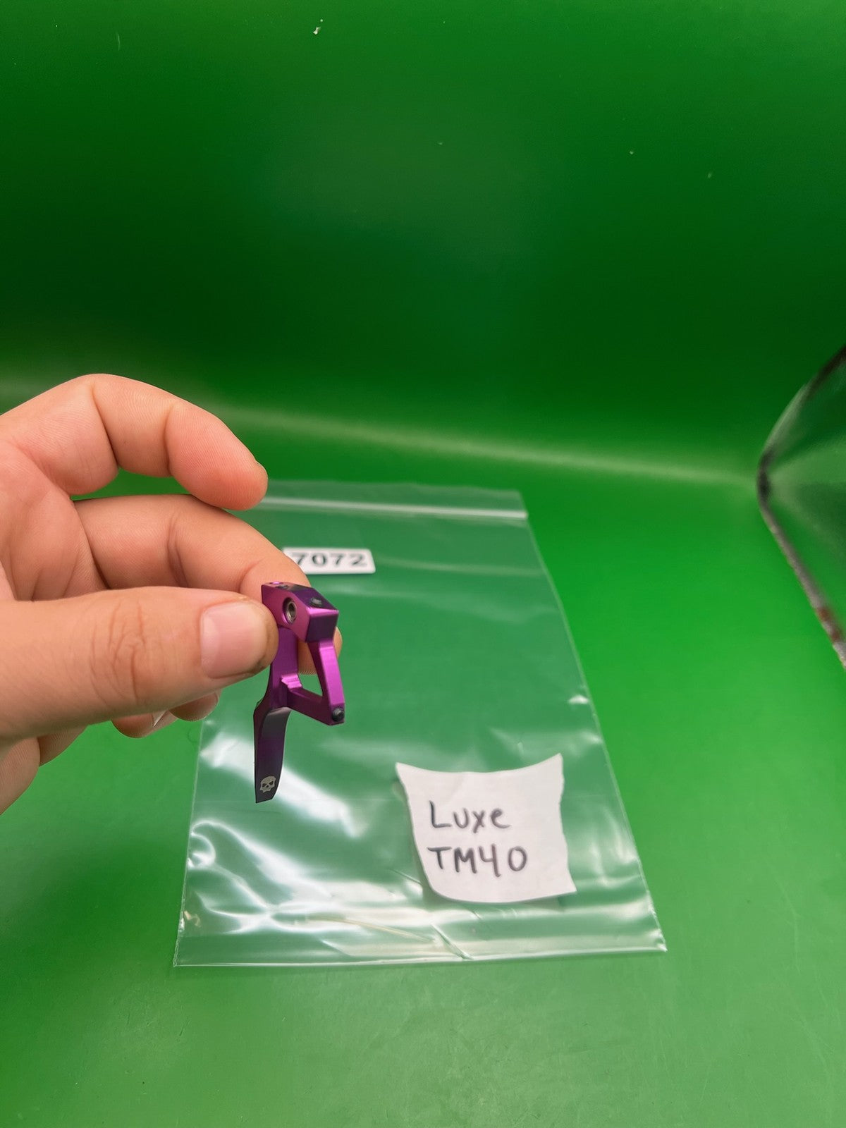 DLX Luxe TM40 Trigger Purple "NIGHTHAWK" Infamous