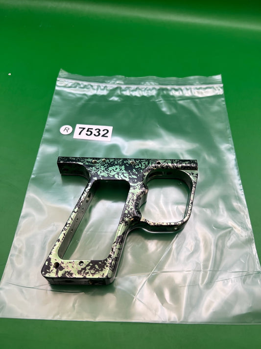 WGP Angel LCD Trigger Frame Splatter Ano Aluminum Paintball
