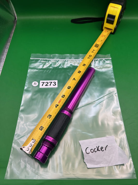 Planet Eclipse Shaft FL Barrel Back Purple .681 Bore AC Thread Cocker