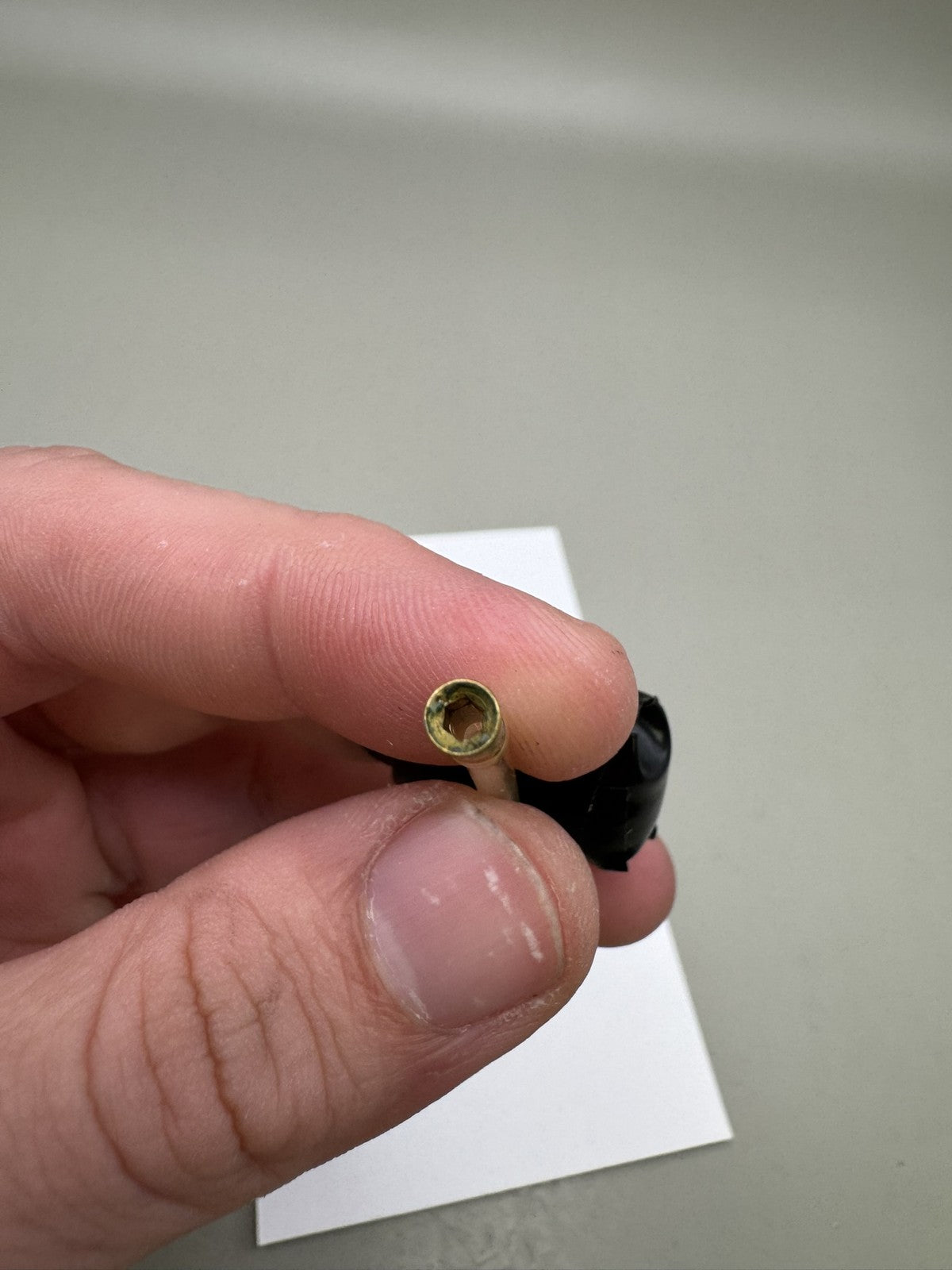 Bob Long G6R Solenoid Hose/Barb