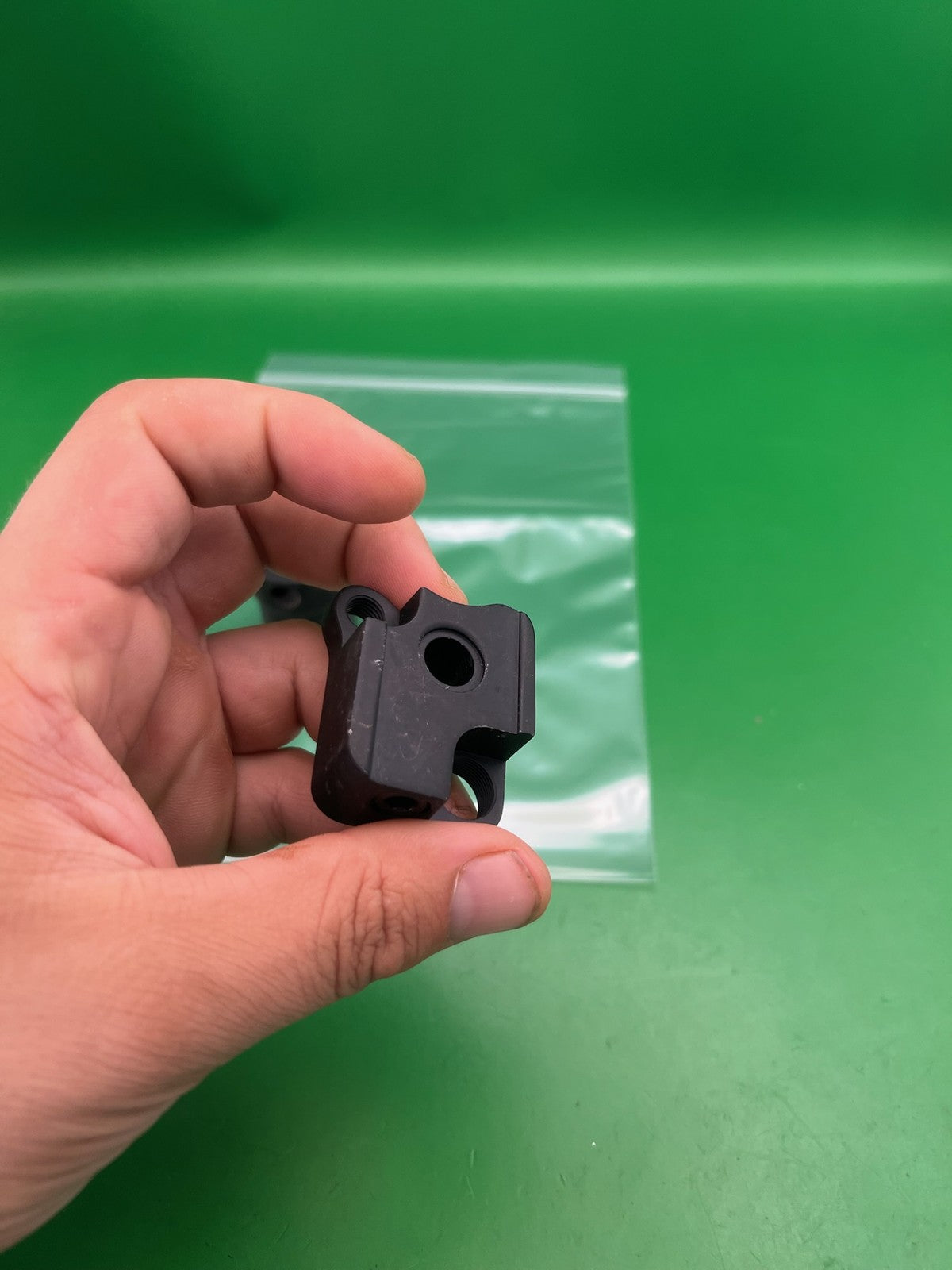 WGP Autococker 2K Front Block & VASA Black Dust Matte
