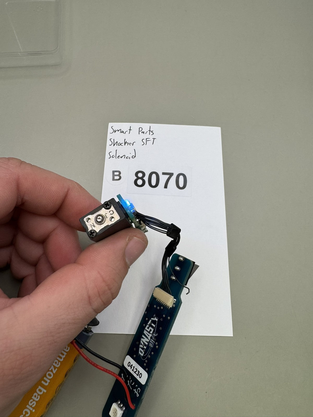 Smart Parts Shocker SFT Solenoid