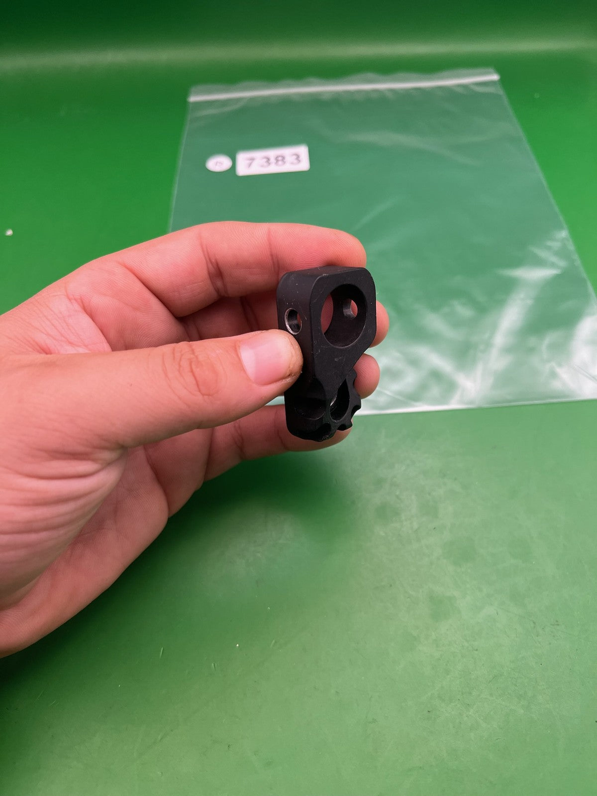 Black WGP Autococker Backblock