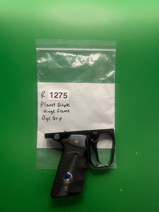 Planet Eclipse Hinge Trigger Frame with Dye Grip Black