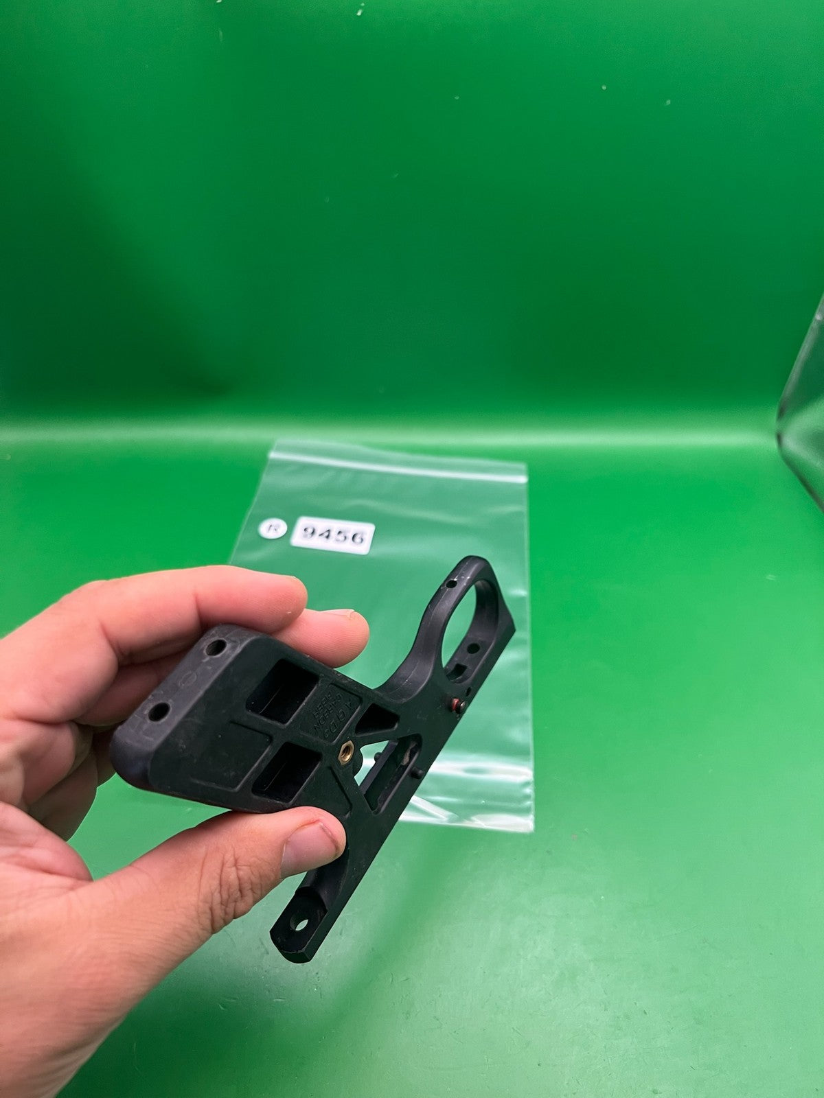 AGD Automag Carbon Fiber Trigger Frame Satin Black Marker