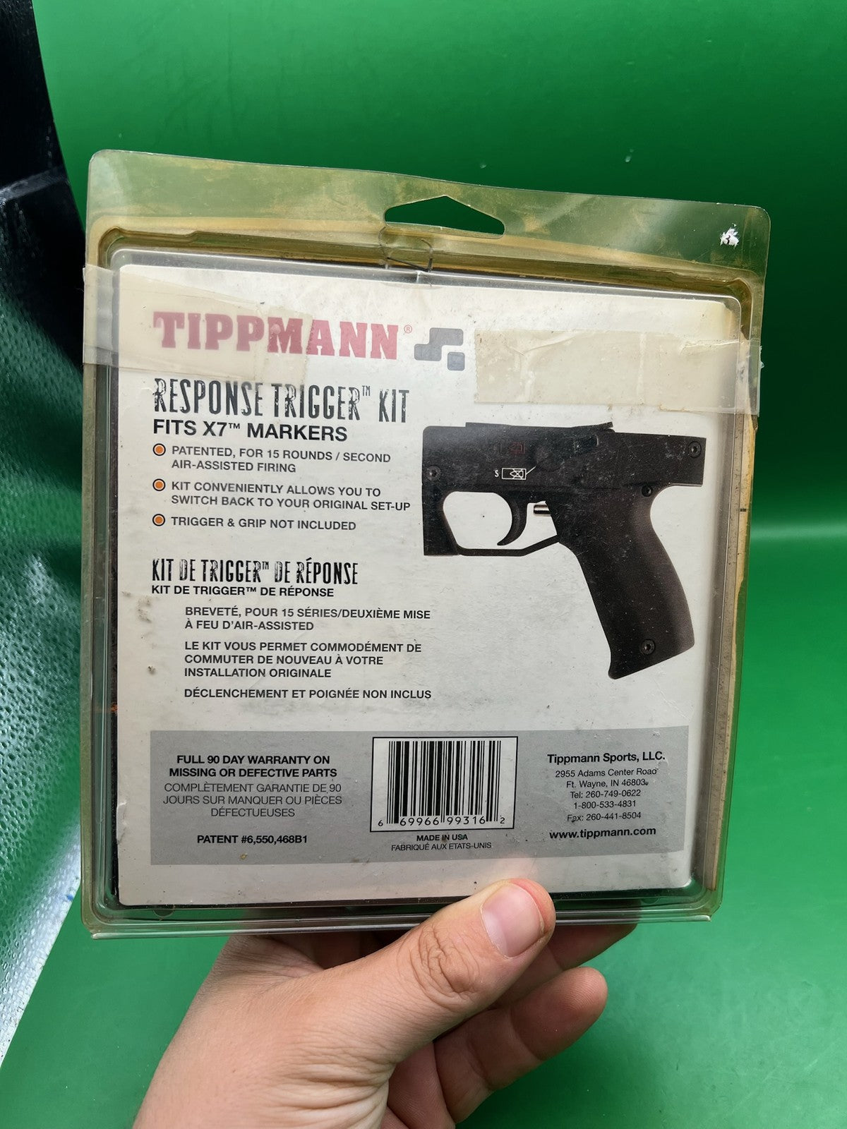 Tippmann X7 Response Trigger Kit