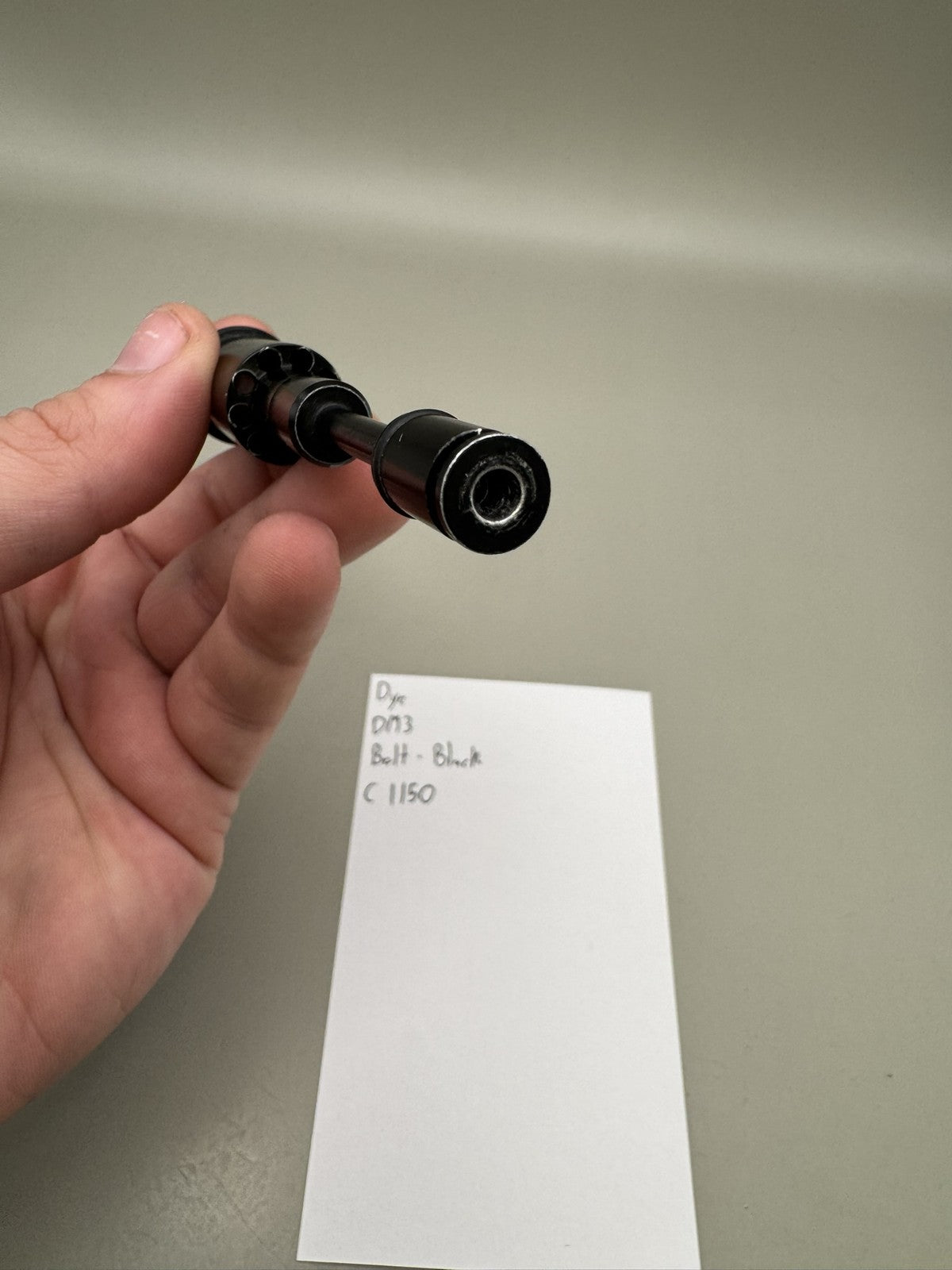 Dye DM3 Bolt - Black
