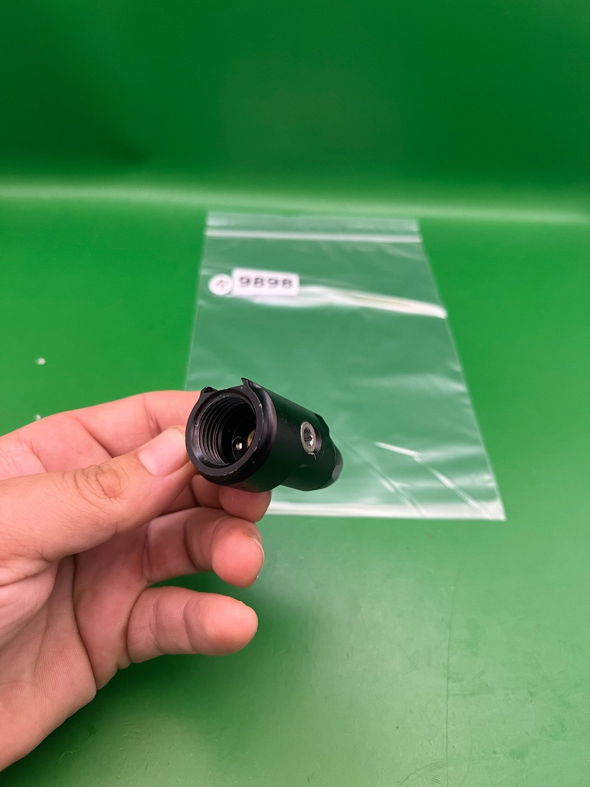 System X On/Off ASA Black