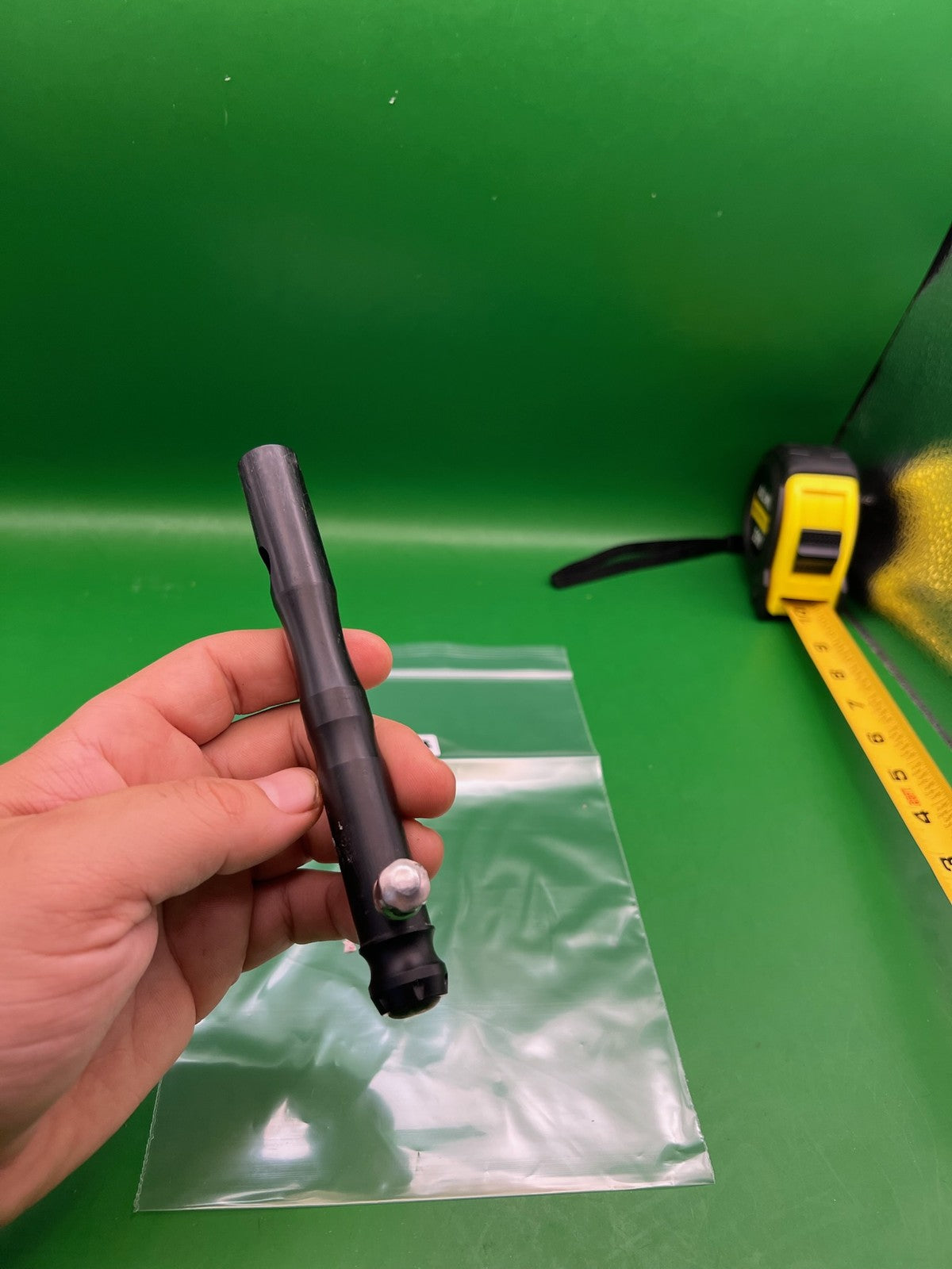 Autococker Bolt - used paintball bolt - black