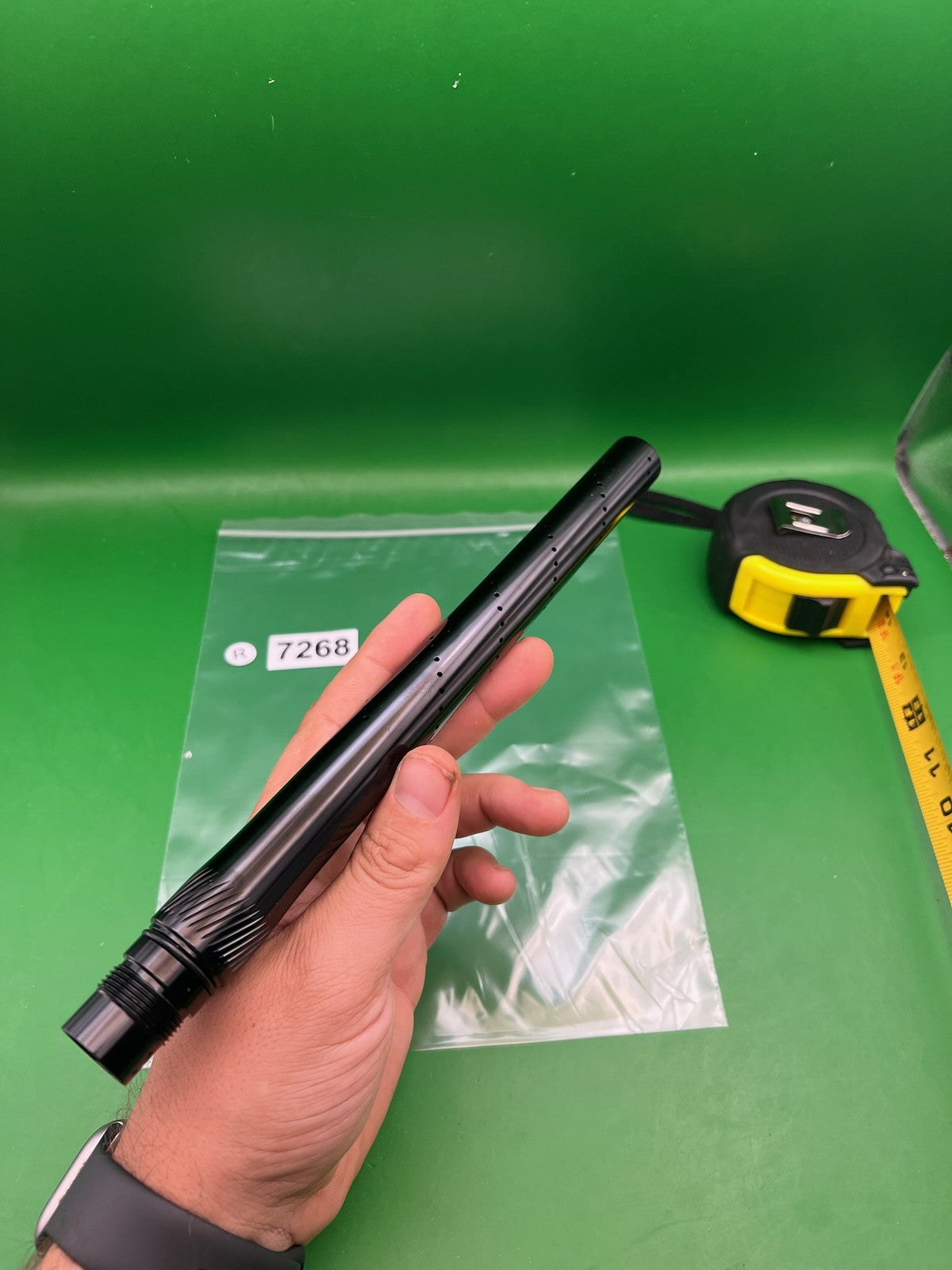 Smart Parts Freak XL 16" Barrel Tip AC Thread Black Aluminum Ported