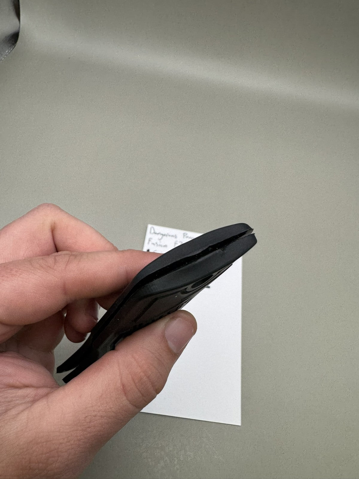 Dangerous Power Fusion F7 Grip Panels Black