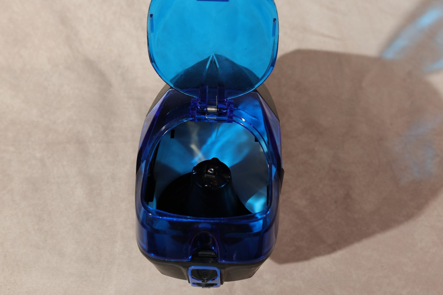 Virtue Spire Paintball Hopper Loader Blue Black Electronic Feeder