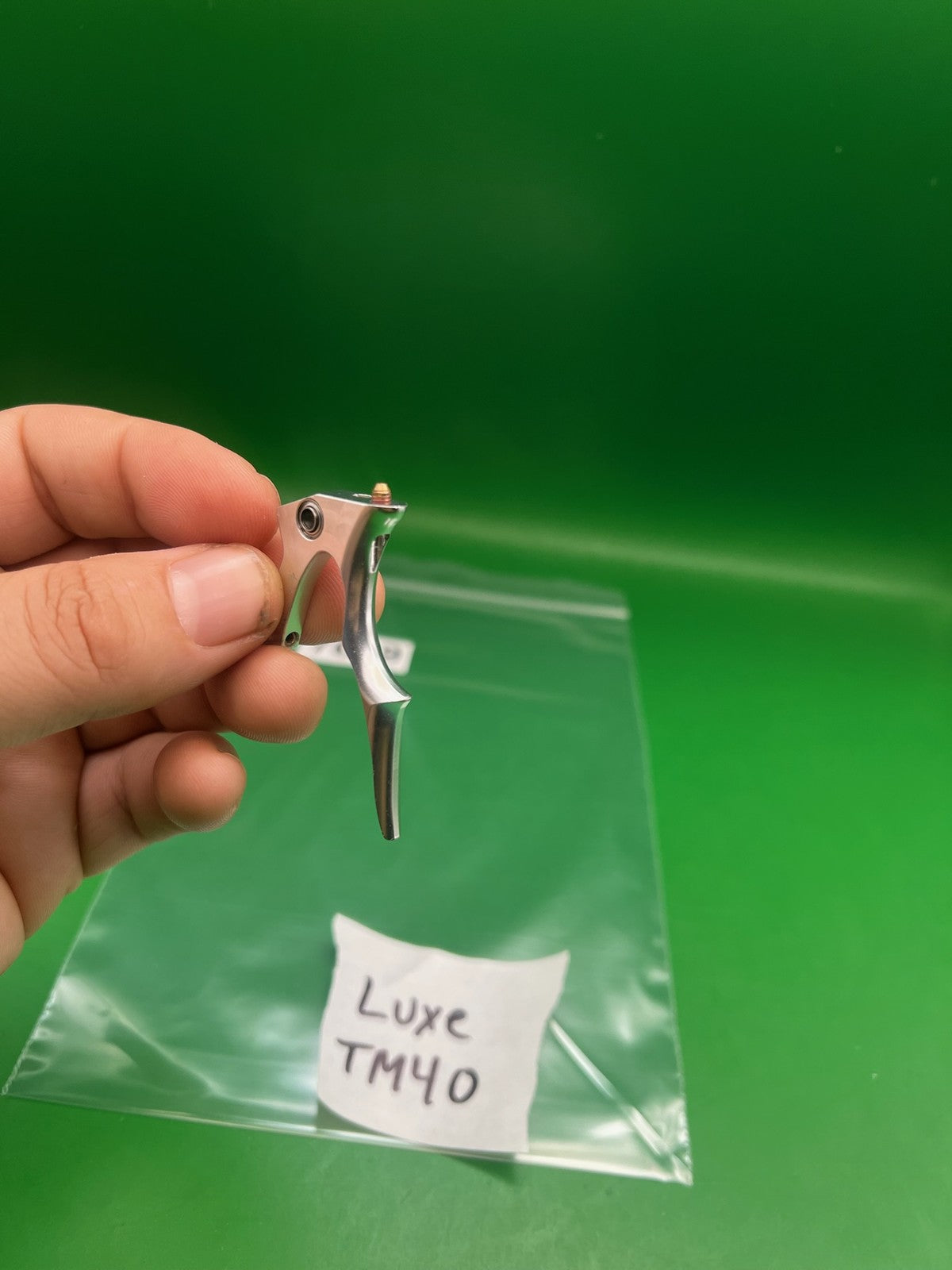 DLX Luxe TM40 Trigger Silver