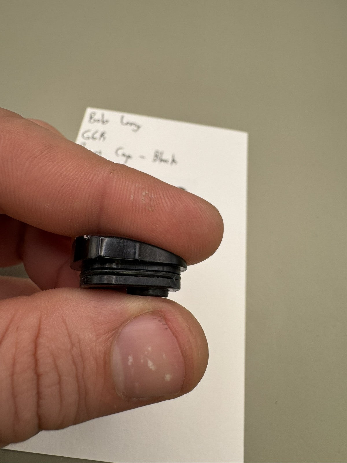 Bob Long G6R Ram Cap - Black