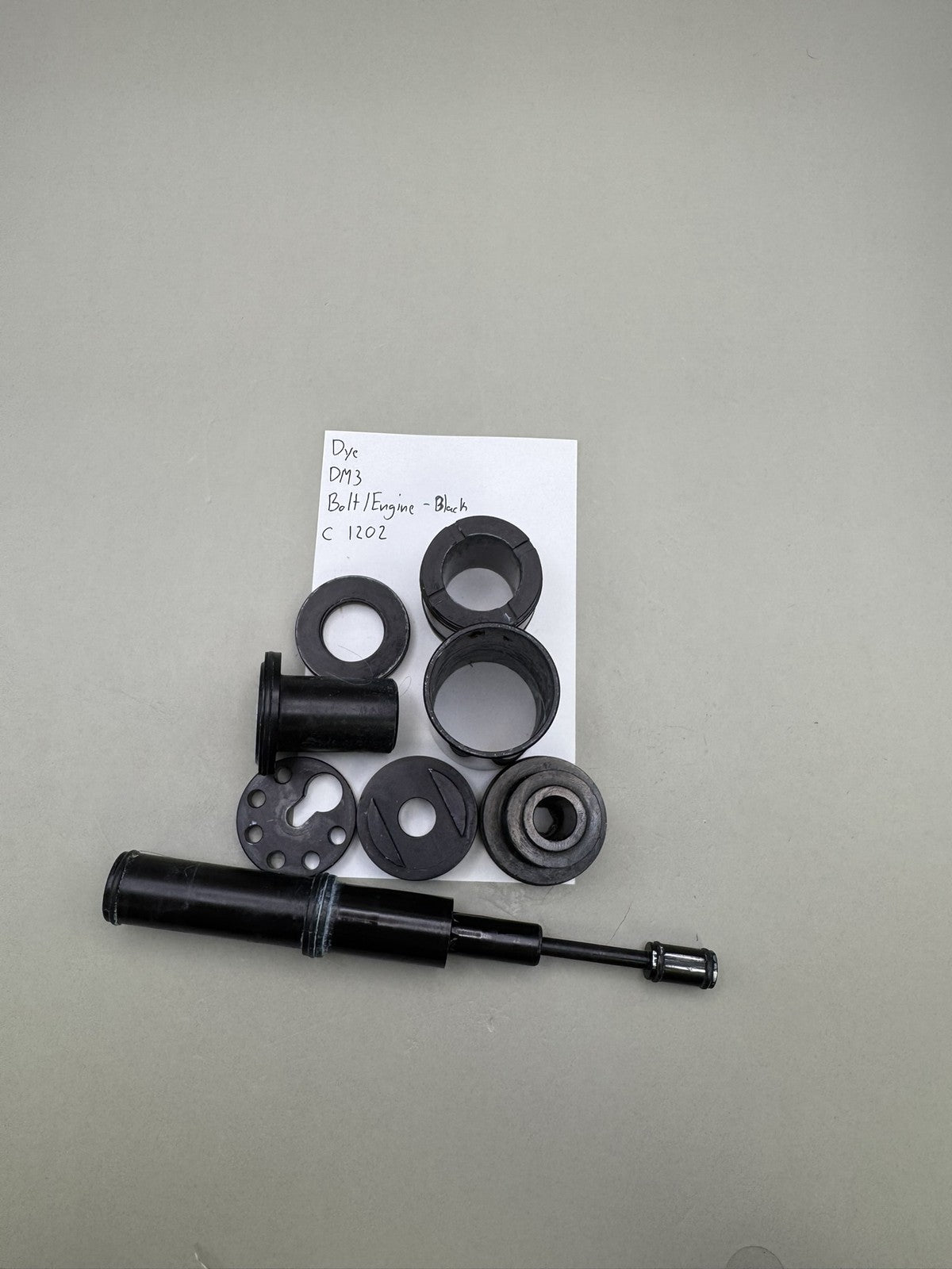 Dye DM3 Bolt/Engine - Black