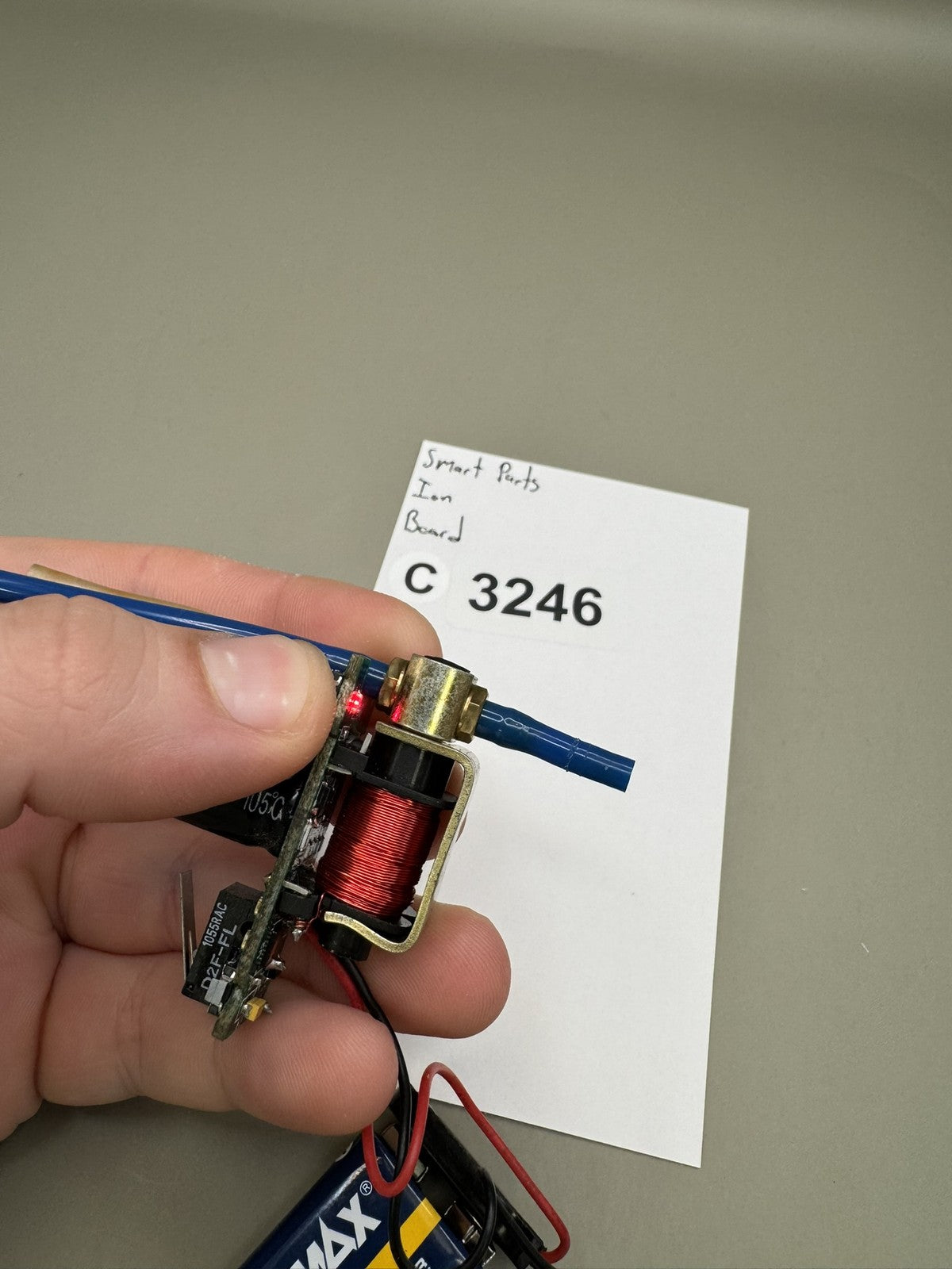 Smart Parts Ion Board
