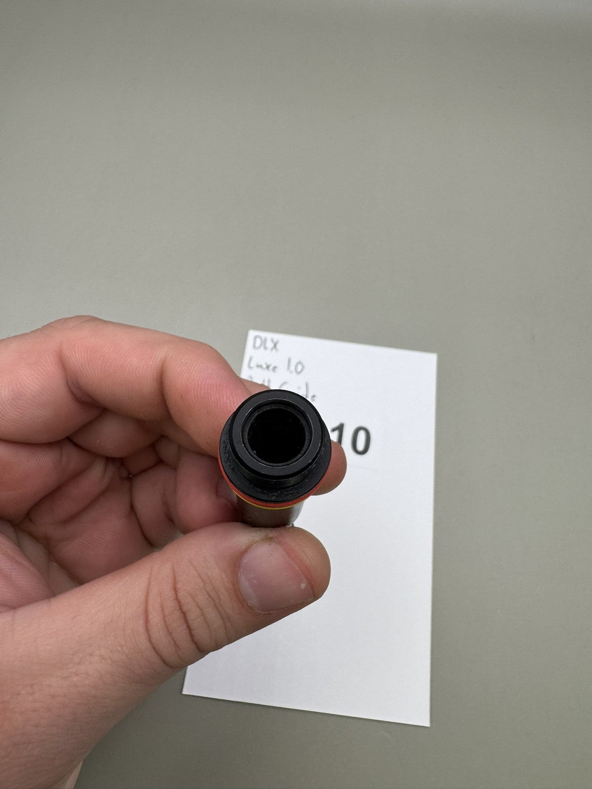DLX Luxe 1.0 Bolt Guide Black