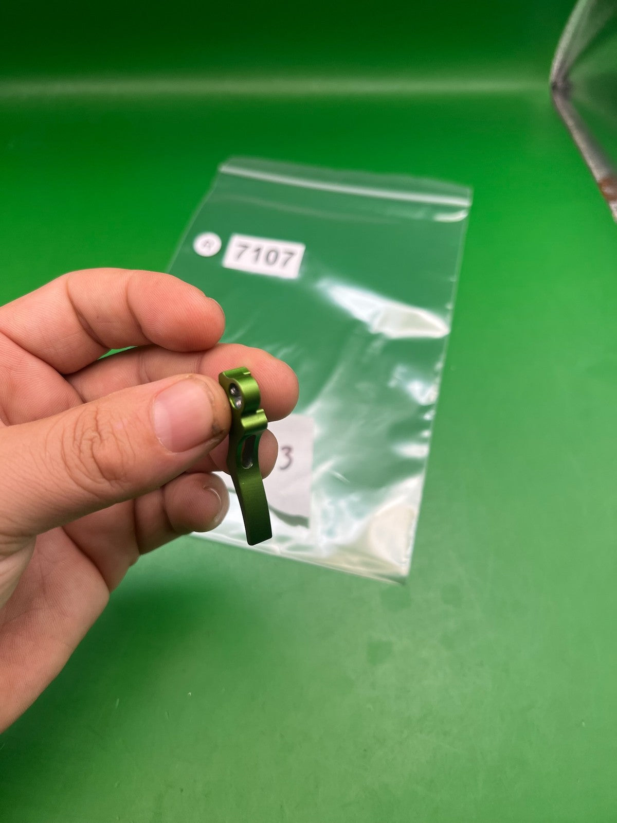 Planet Eclipse M2 M3 Trigger Lime Green