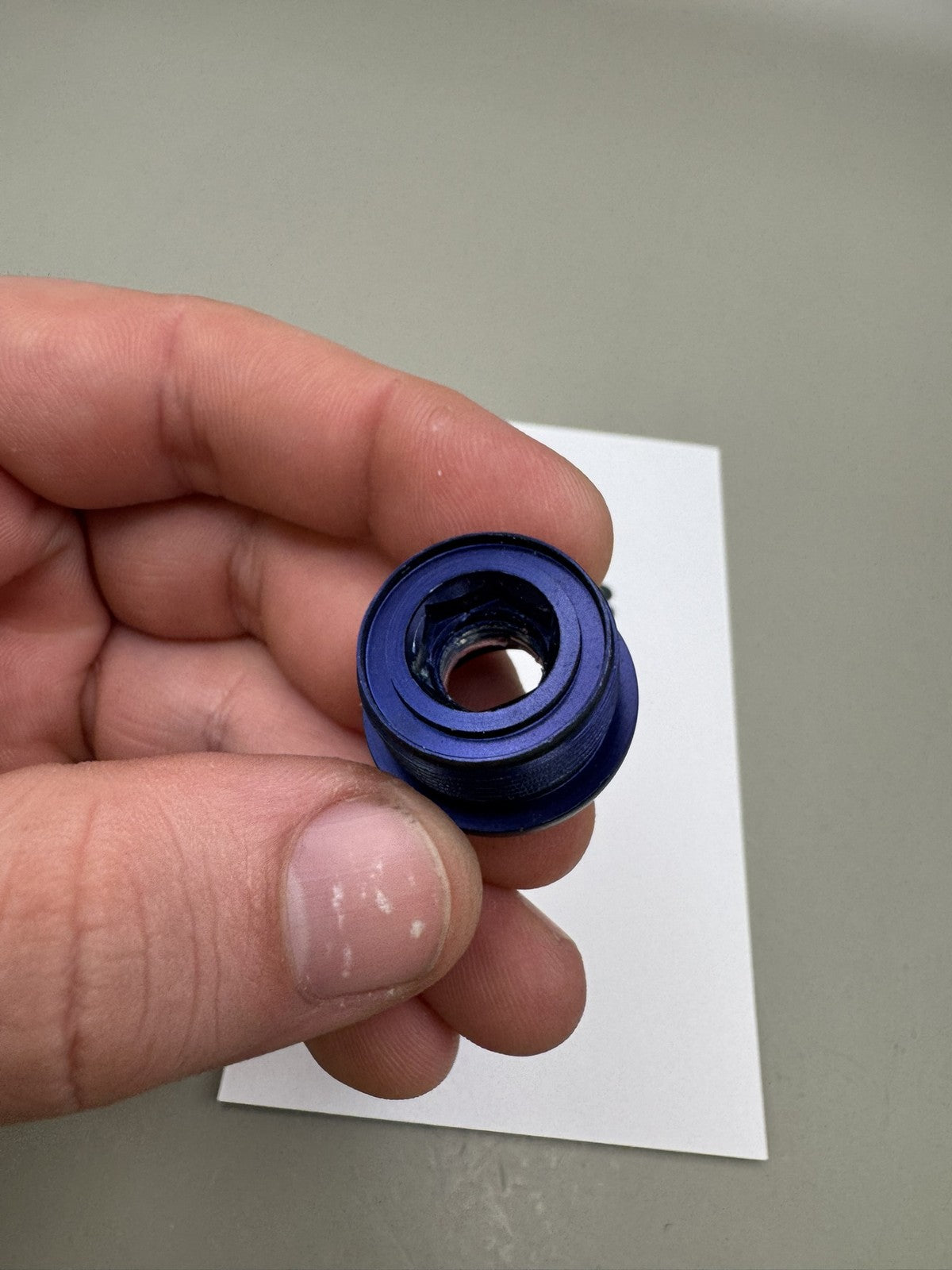 WDP Angel G7 HPB Body Cap - Blue