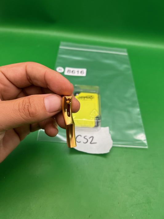 Infamous GEO CS2 R5 CS3 Deuce Trigger Haptic Type R Gold Anodized