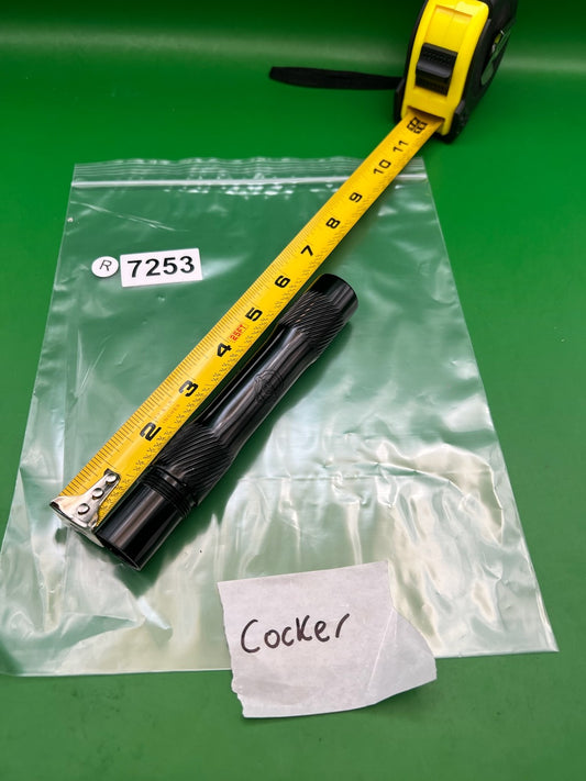 Smart Parts Freak XL Barrel Back Autococker Thread Black ~4.5" LV2