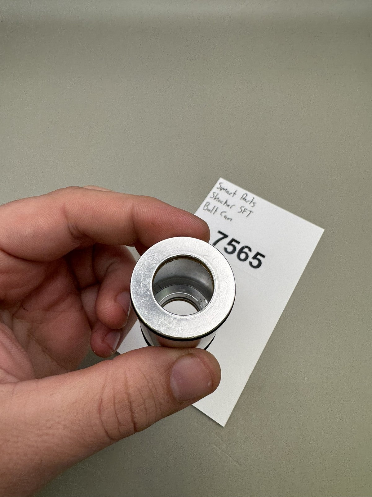 Smart Parts Shocker SFT Bolt Can Silver