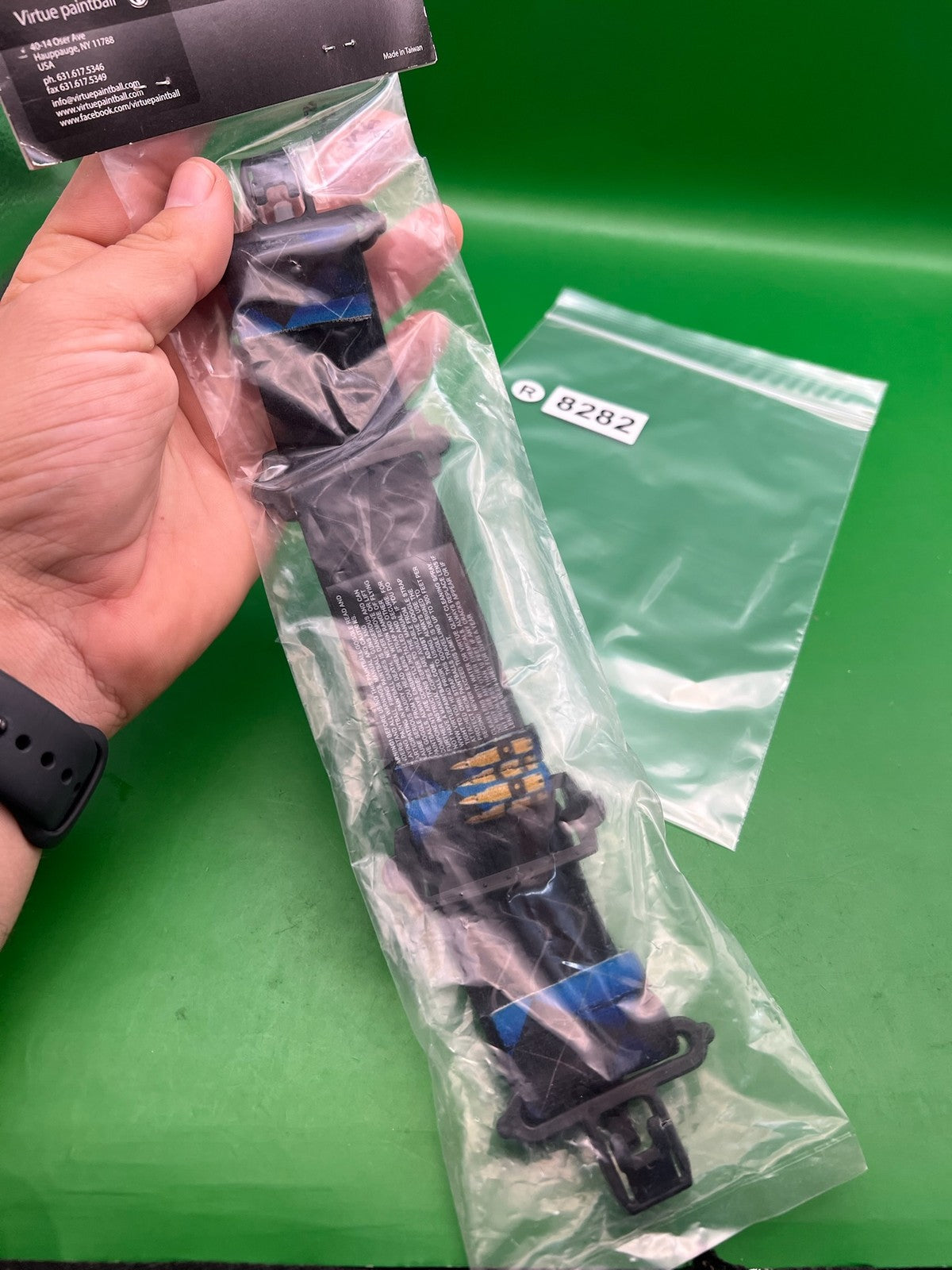 Virtue PB Goggle Strap NOS