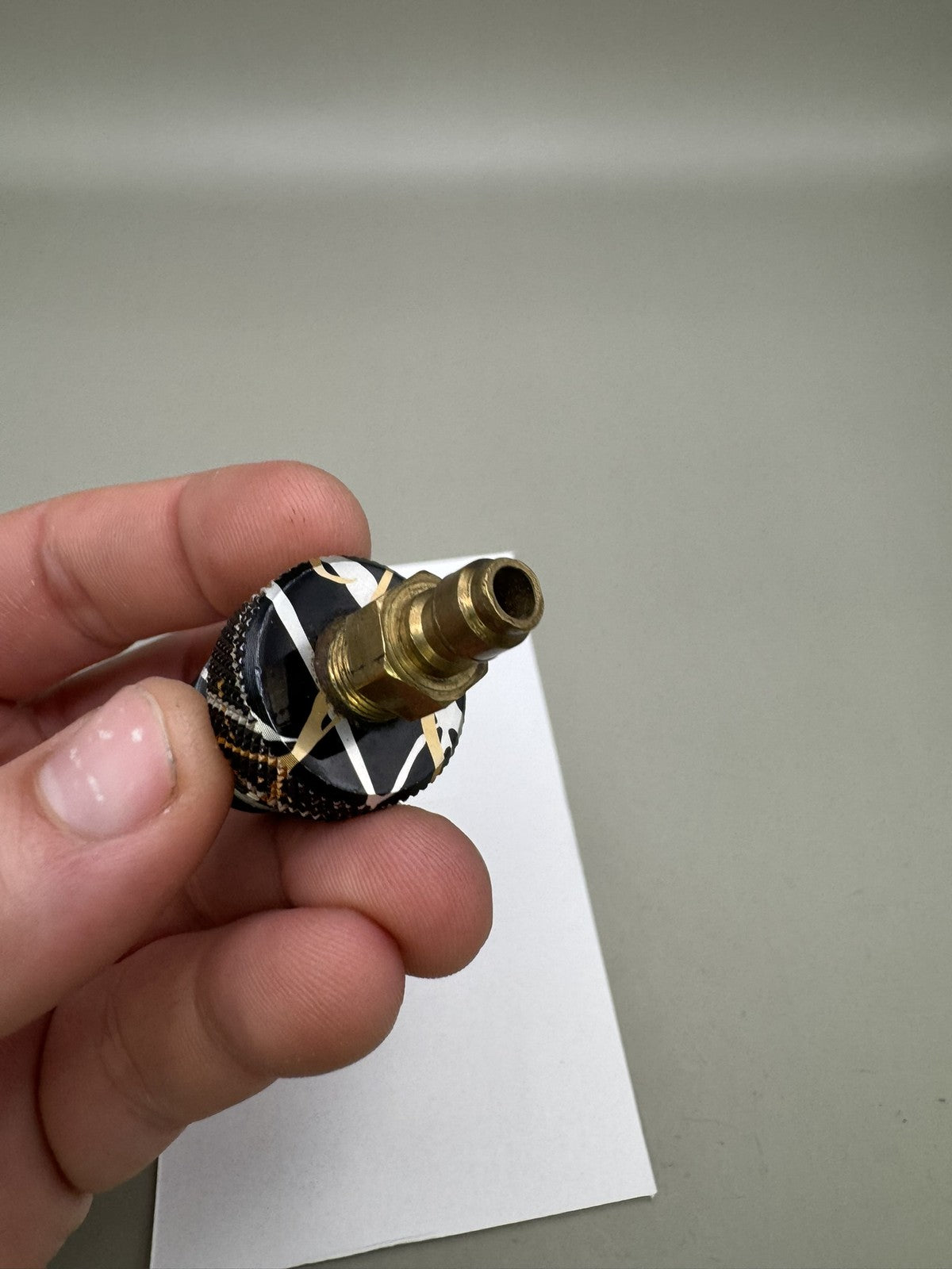 AGD Automag Remote Line Adapter - Black/Silver/Gold Splash