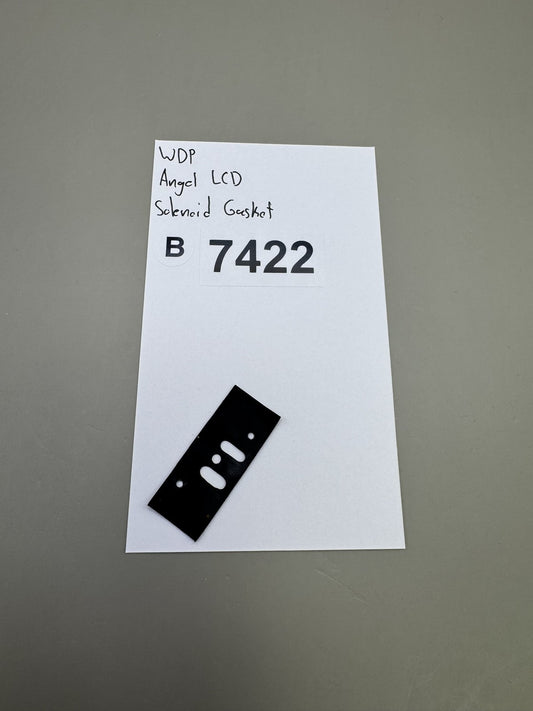 WDP Angel LCD Solenoid Gasket Black