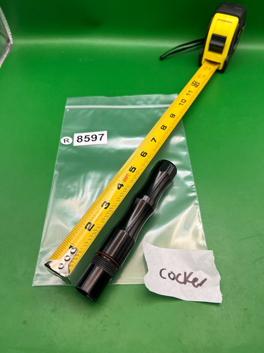 CP Custom Products Barrel Back Gloss Black .682 Bore Autococker Thread