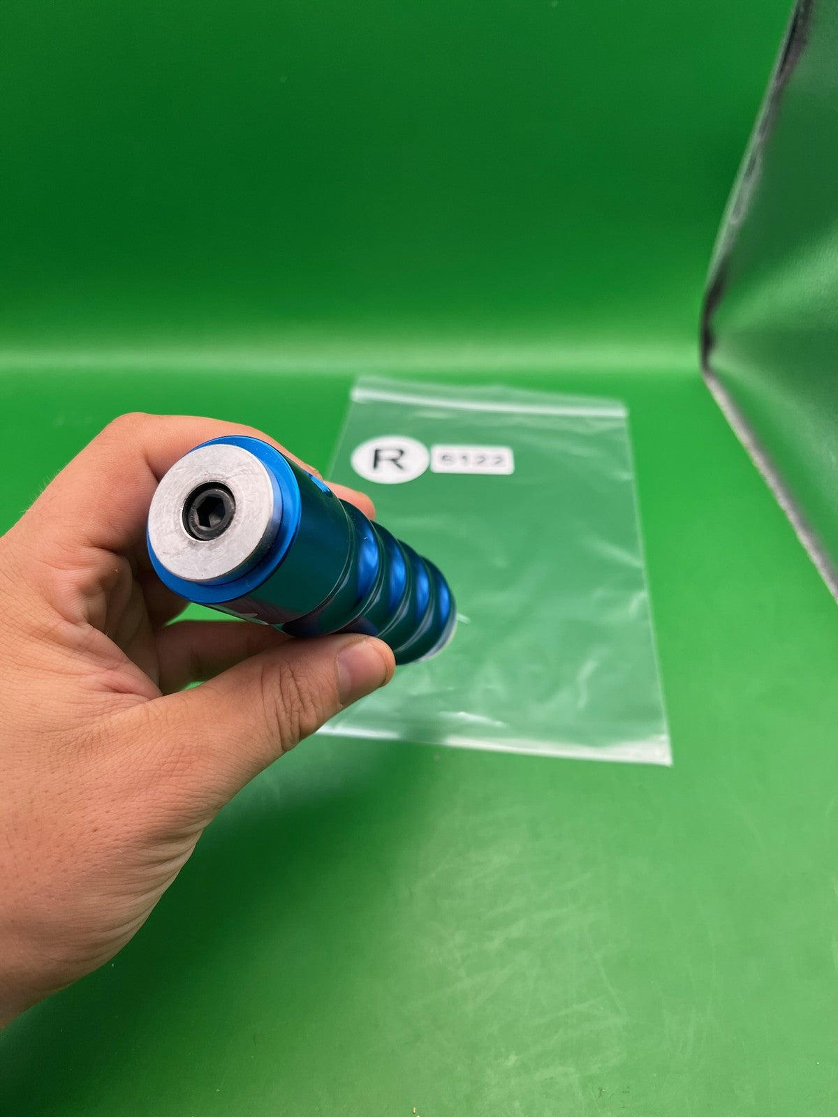 Phat Performance Paintball Inline Regulator Blue