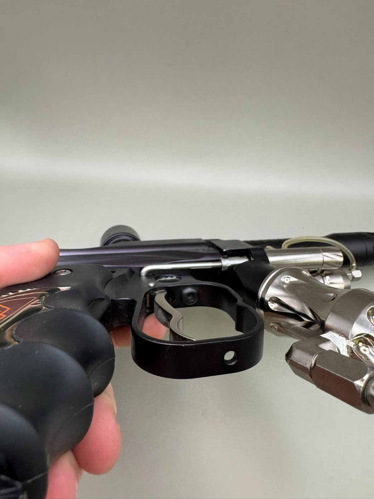 WGP Mini Oracle Autococker - Grey Fade - Paintball Marker Fully Working
