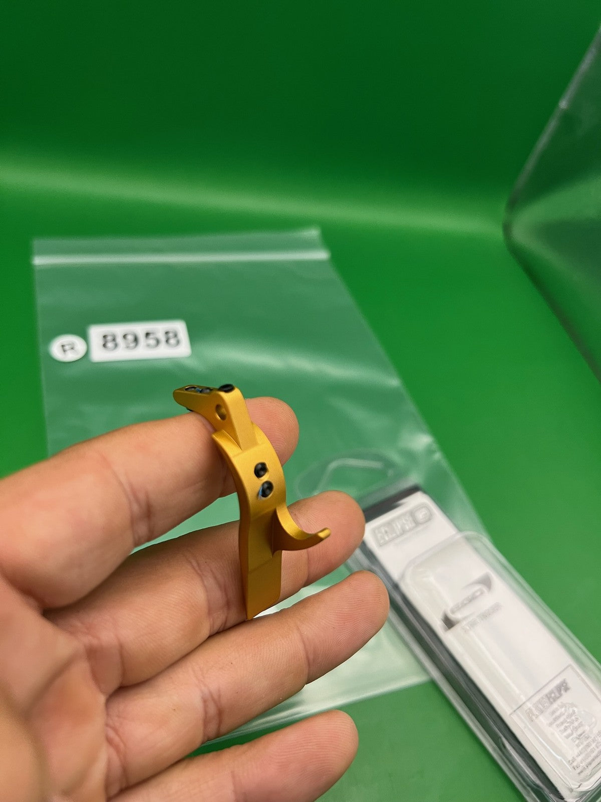 Planet Eclipse Ego Star Trigger Gold Anodized Aluminum EGO5 EGO6