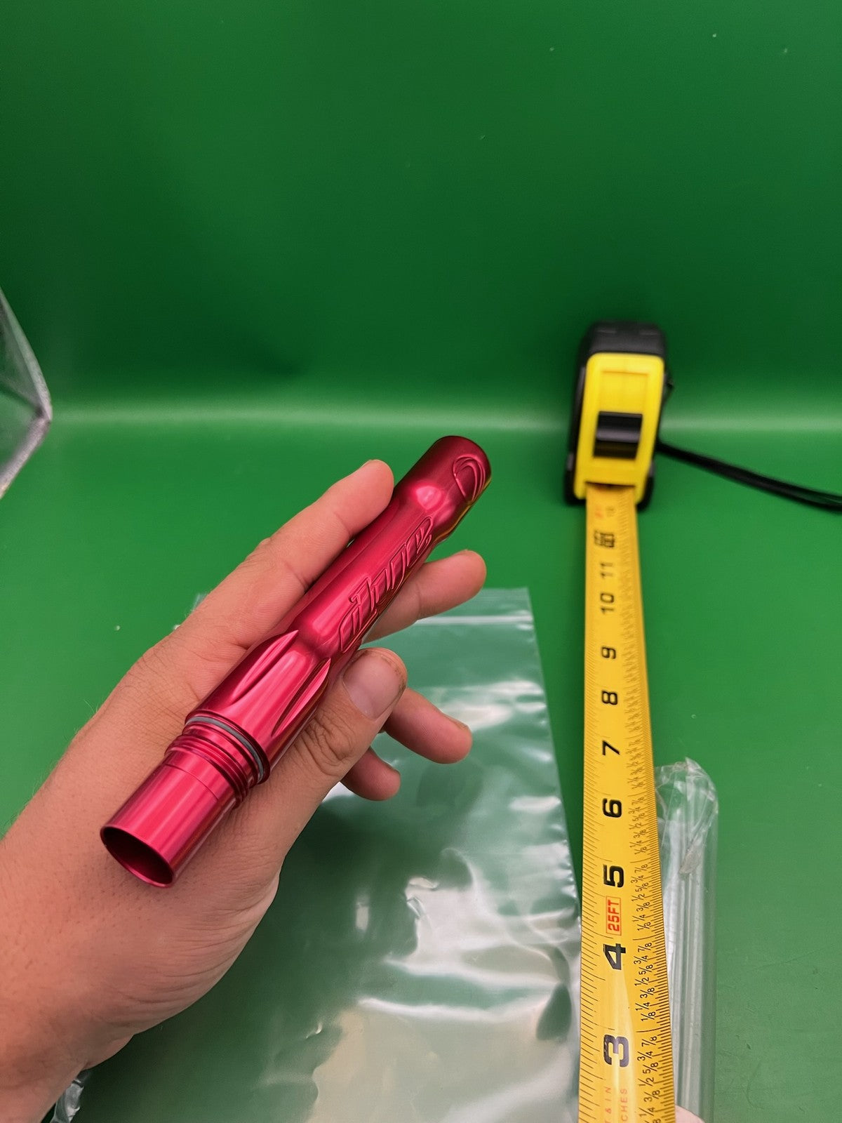 Dye UL Ultralite Barrel Back Red .688 Spyder Thread