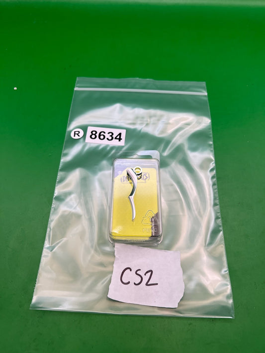 Infamous GEO R5 Deuce Trigger Silver Fits CS2 CS3 R5 Type R Aluminum