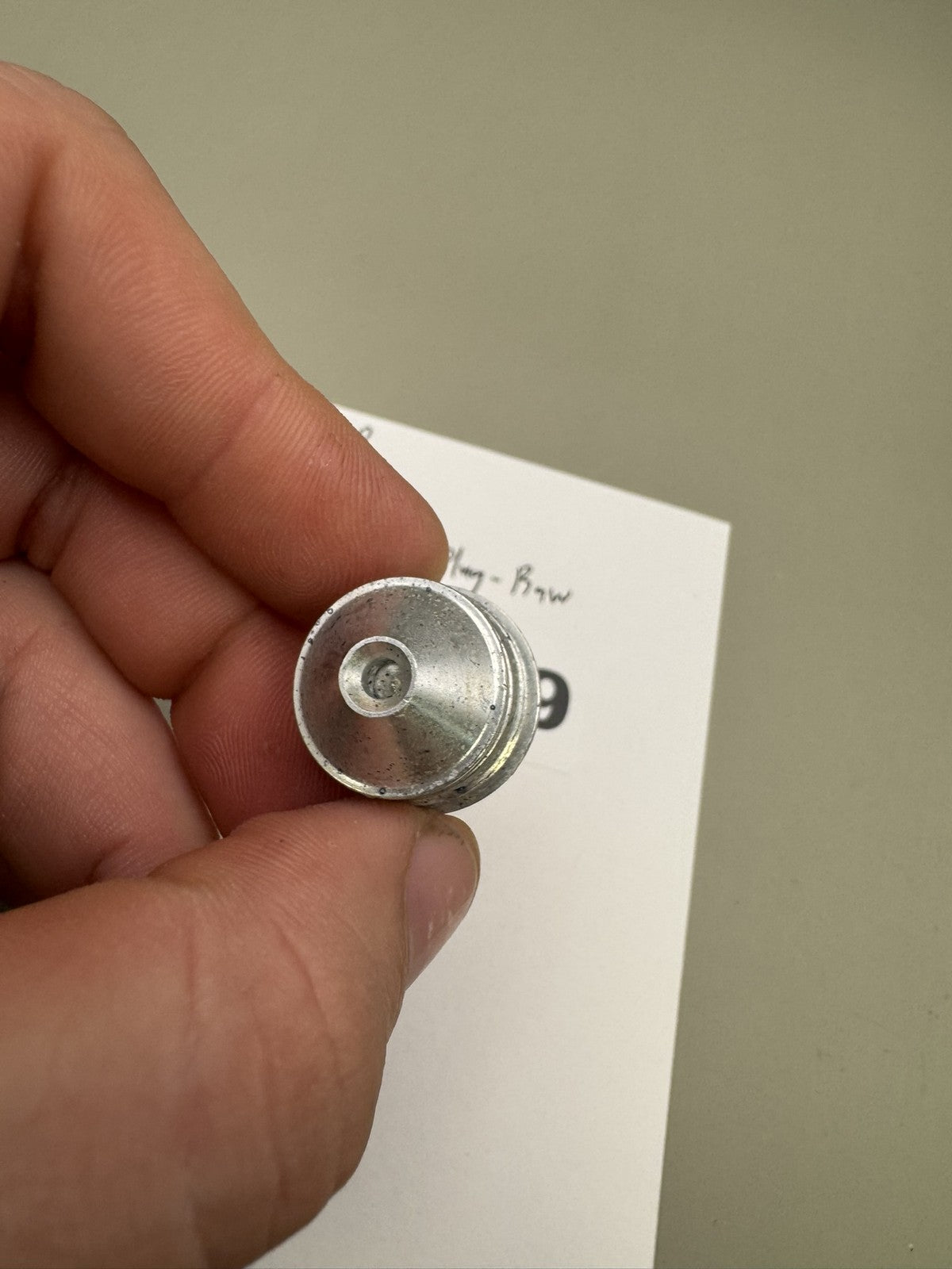 WDP Angel G7 Front Value Plug - Raw