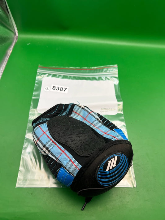 Rare Hybrid Plaid Lace-Up Tank Cover