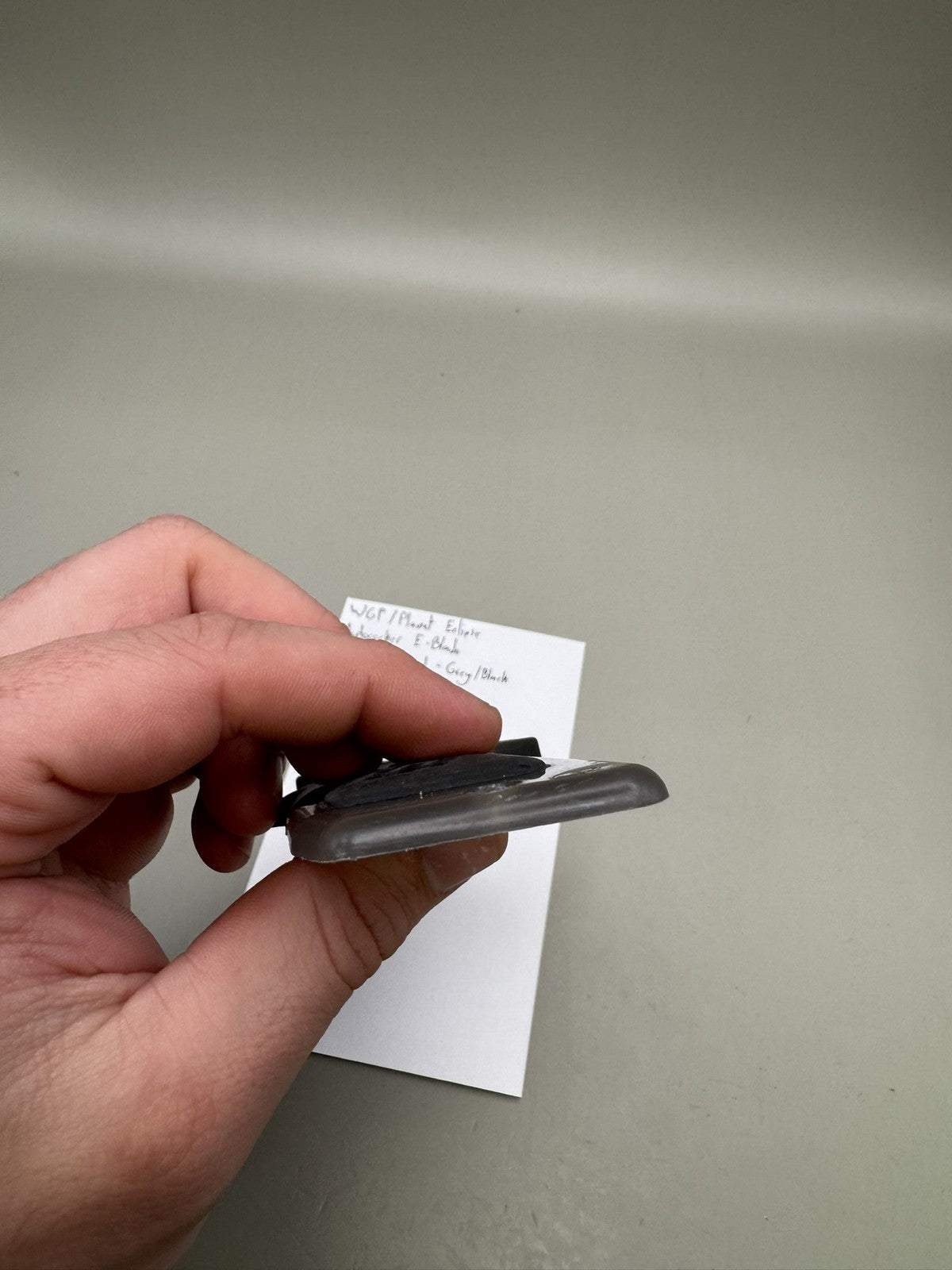 WGP/Planet Eclipse Autococker E-Blade Left Grip Panel - Grey/Black